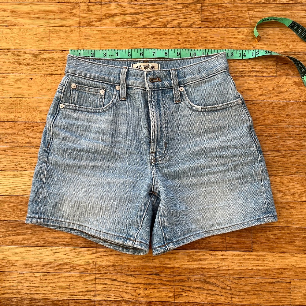 Madewell The Perfect Mid-Length Jean Short